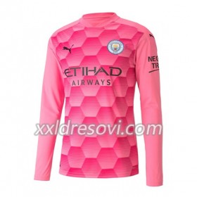 Manchester City Golmanski Treći Nogometni Dres 2020-2021 Dugim Rukavima